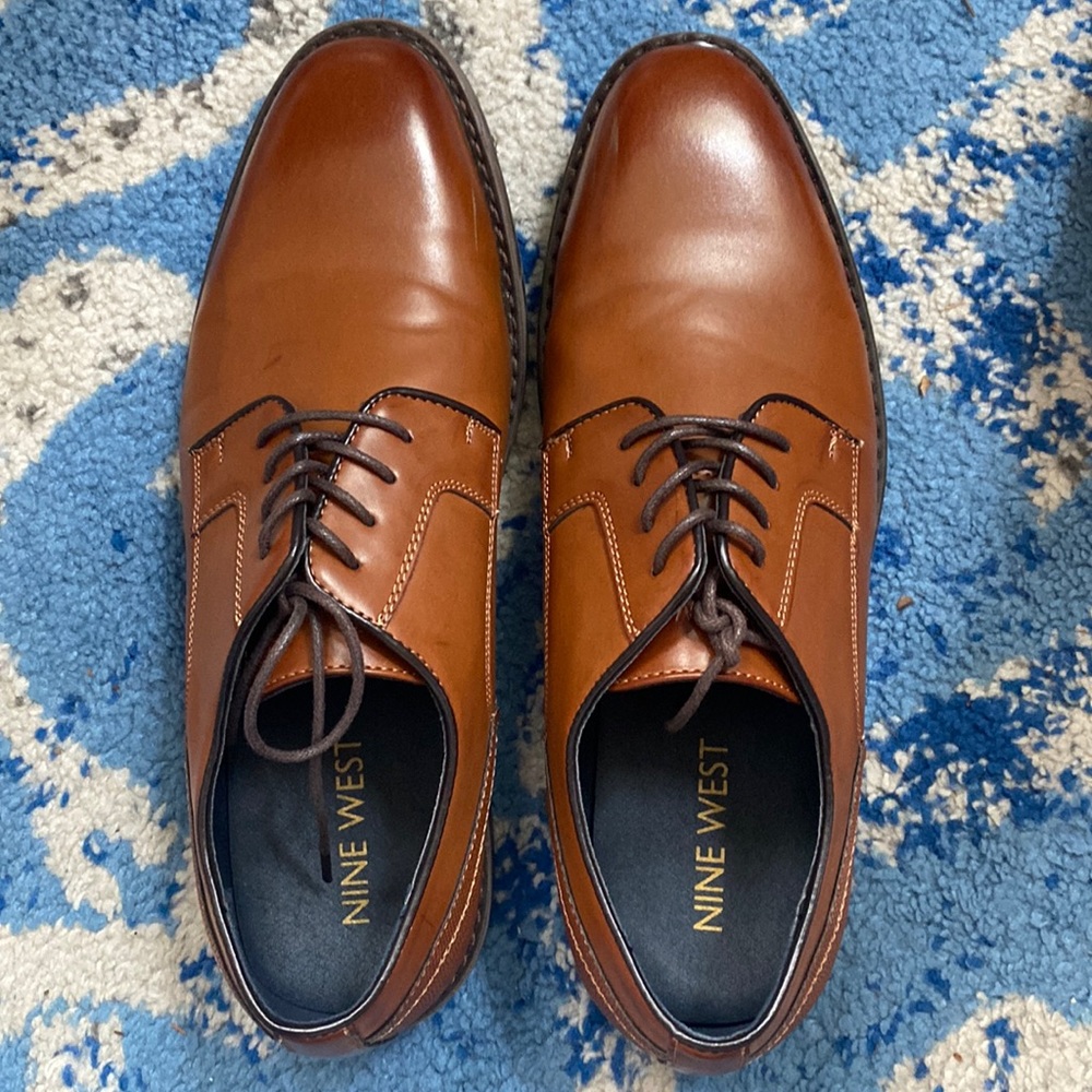 Mens Nine West Dress Shoes Sz 10